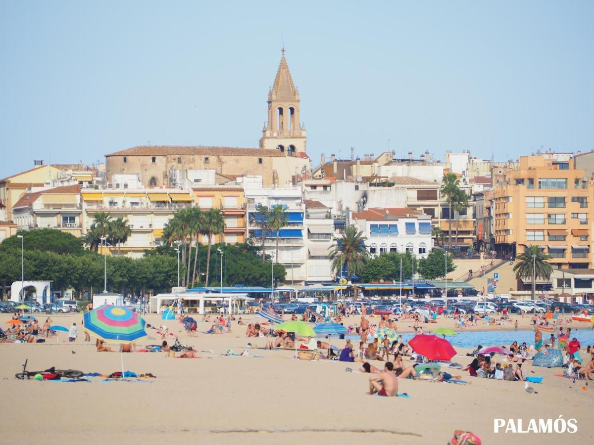 Apartamento Floral Al Centro De Palamos Con Wi-Fi المظهر الخارجي الصورة