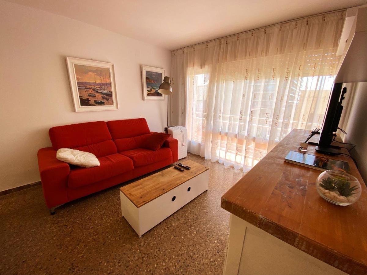 Apartamento Floral Al Centro De Palamos Con Wi-Fi المظهر الخارجي الصورة