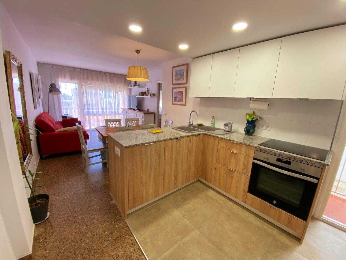 Apartamento Floral Al Centro De Palamos Con Wi-Fi المظهر الخارجي الصورة